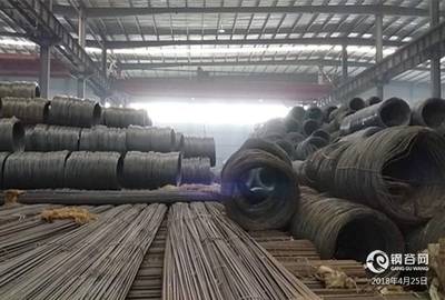 4月25日中西部钢材库存调研 社库与厂库呈现结构性分化